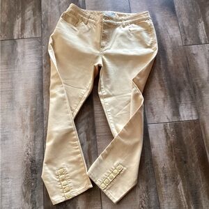 Stylish Yellow Jeans for Women